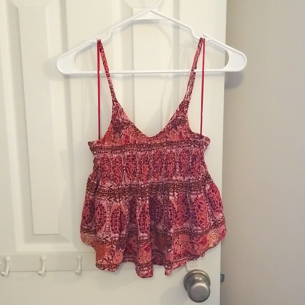 Burgandy/Red Top